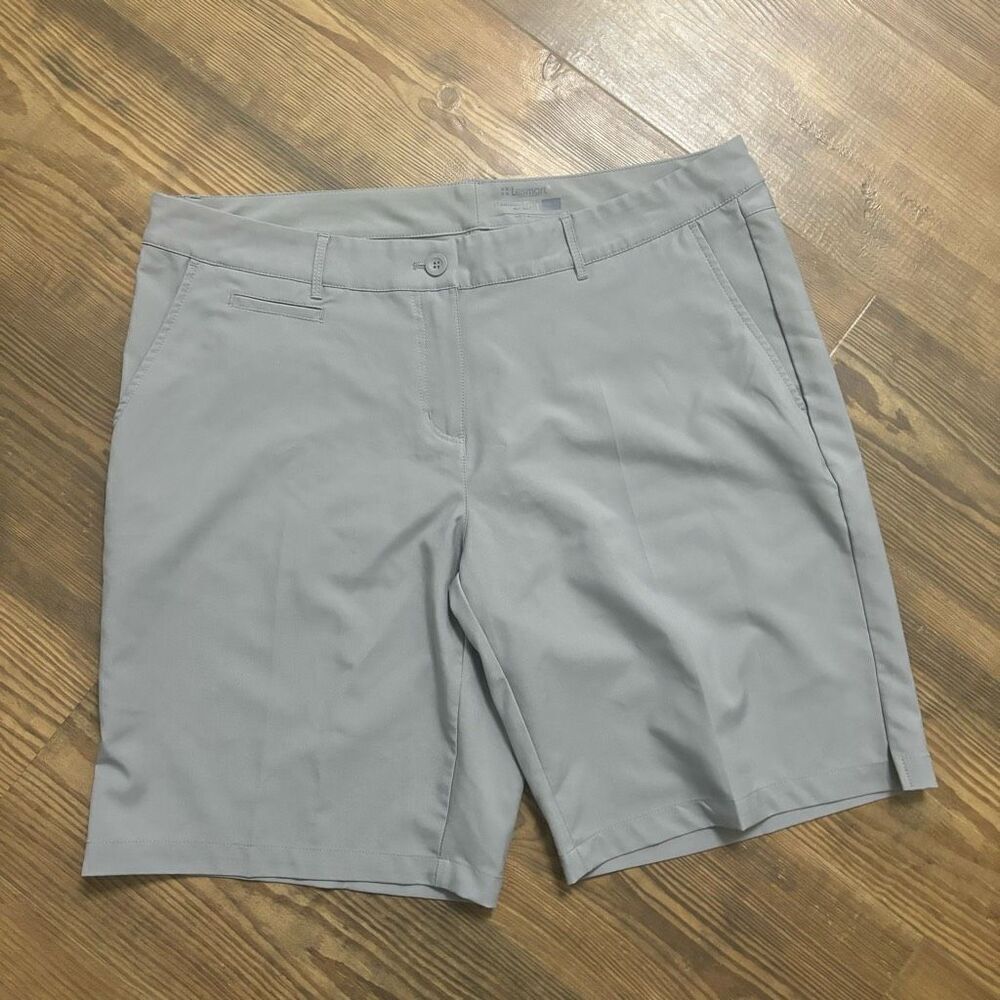 Lesmart Standard Fit Golf Series Shorts Size 16 Athleisure Sporty
